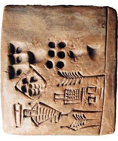 Cuneiform First writing