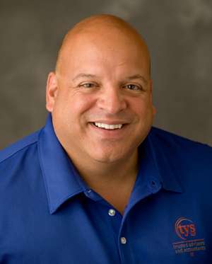 Tim Shortsleeve TYS LLP Founding Partner