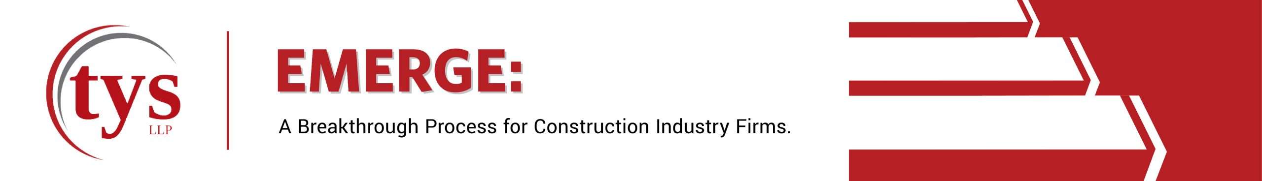 Emerge process for the construction industry, process improvements for the construction industry,