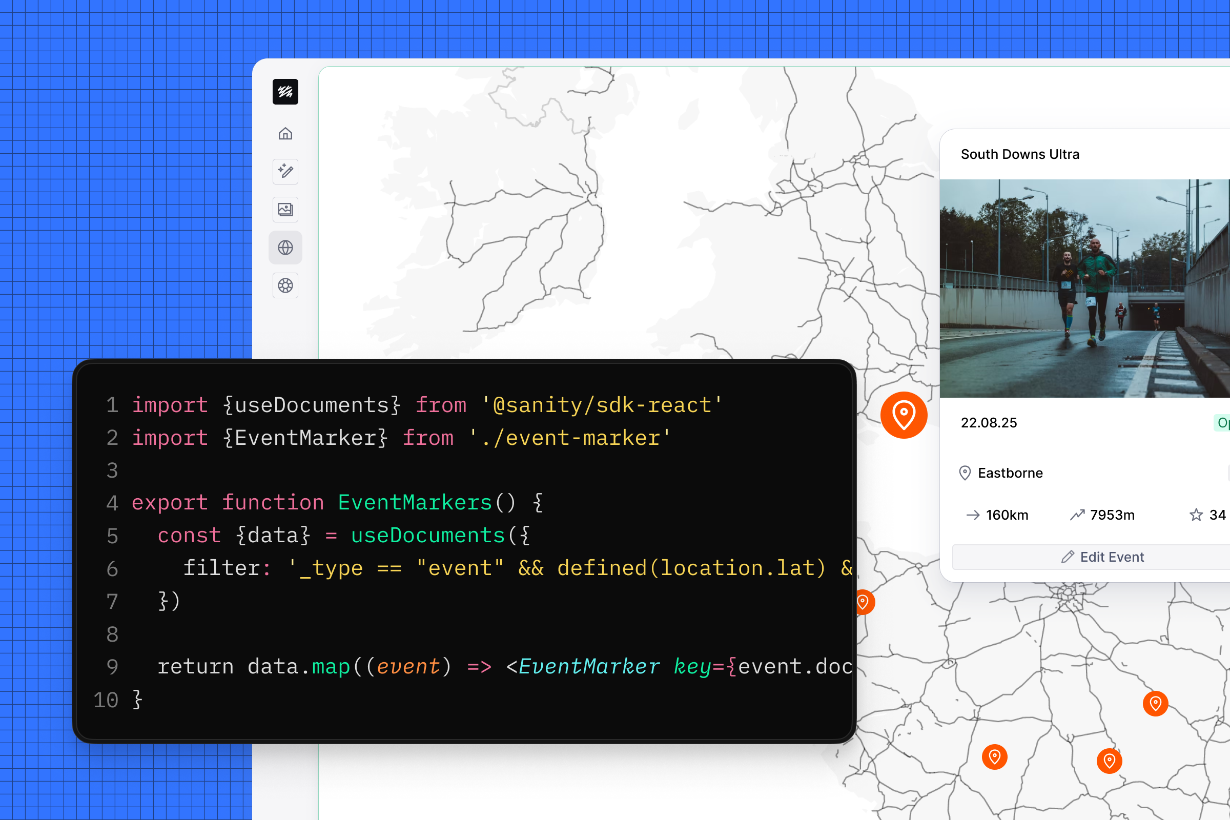 map app example