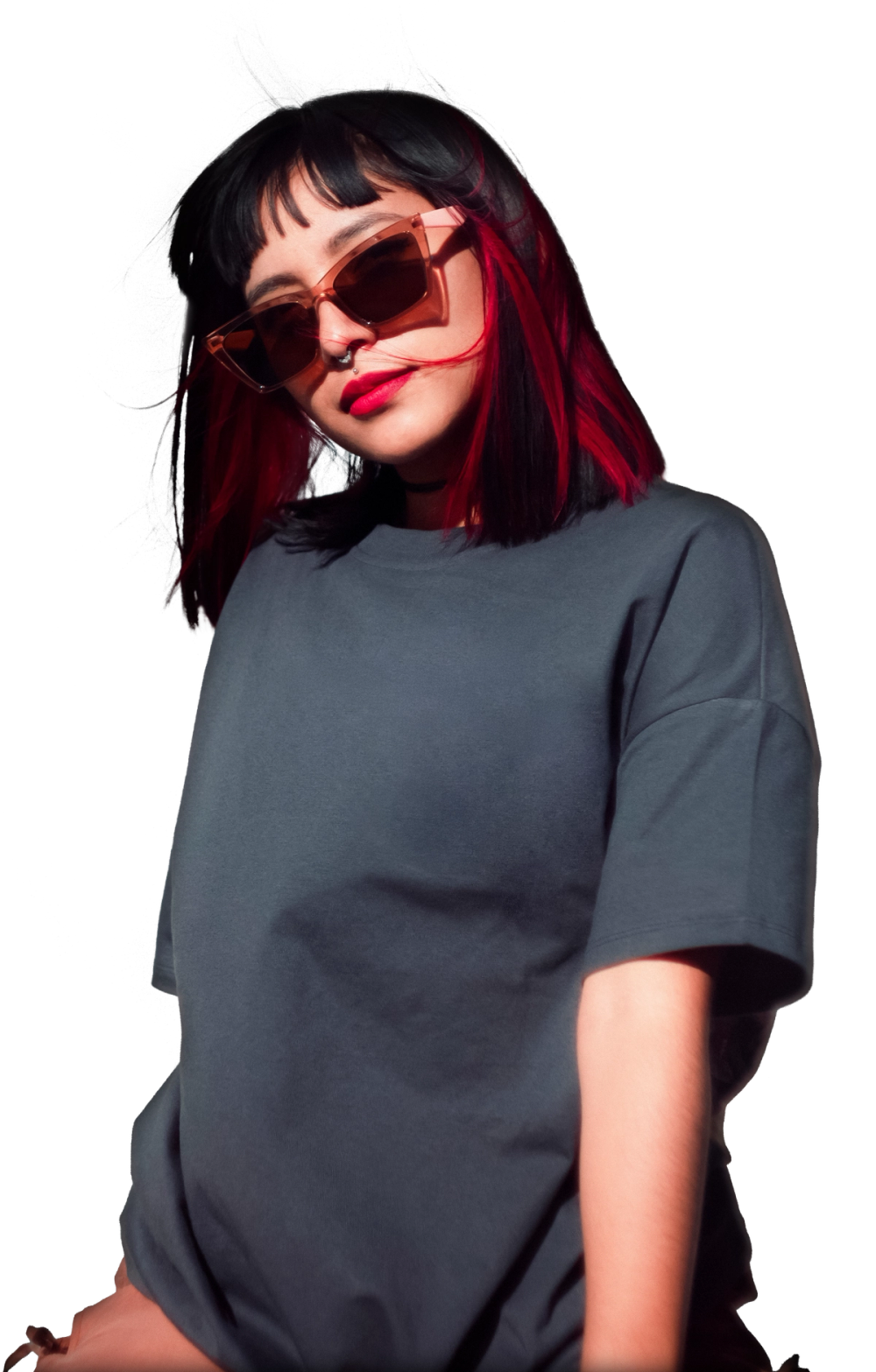 Floating image