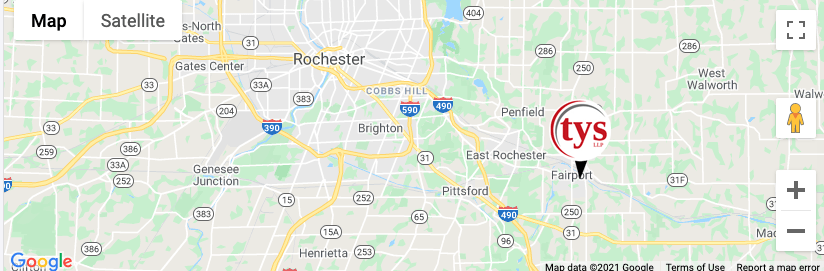 Google Map Rochester NY